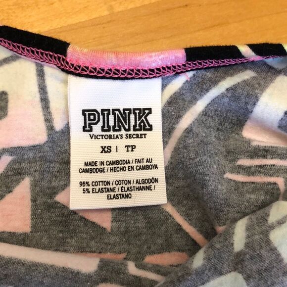 PINK Aztec Print Dress - Picture 3 of 3